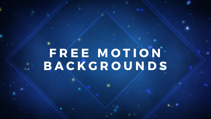 easyworship free motion backgrounds